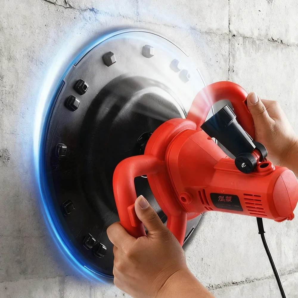 

Electric Wall Finishing Machine Automatic Wall Trowel Professional Concrete Plastering Smoother Machine for Surface Finish