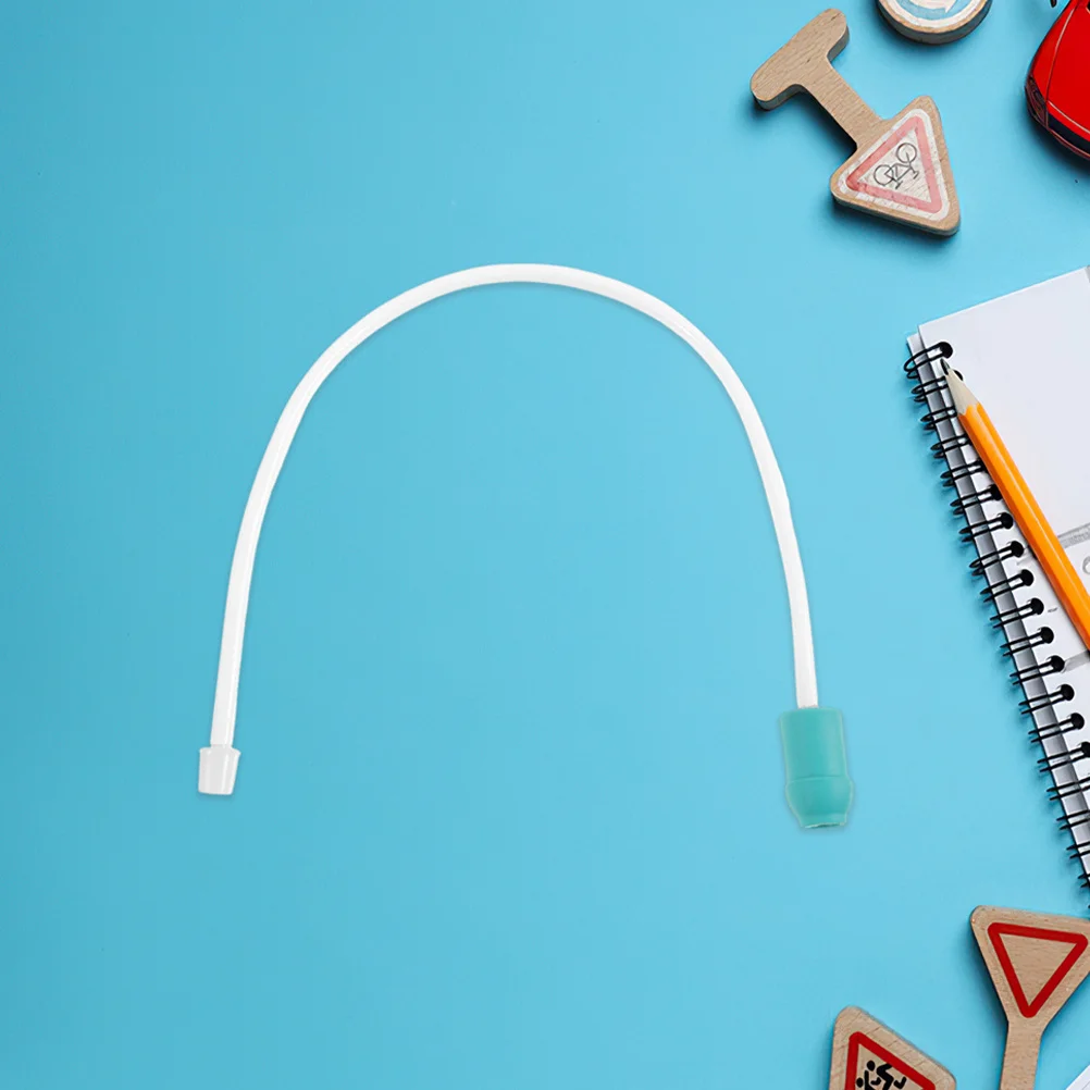 Tubo flessibile di prolunga per coppettazione da 2 pezzi Tubo flessibile da 40 cm per terapia domestica a lungo raggio Aree difficili da accedere Coppettazione in plastica durevole