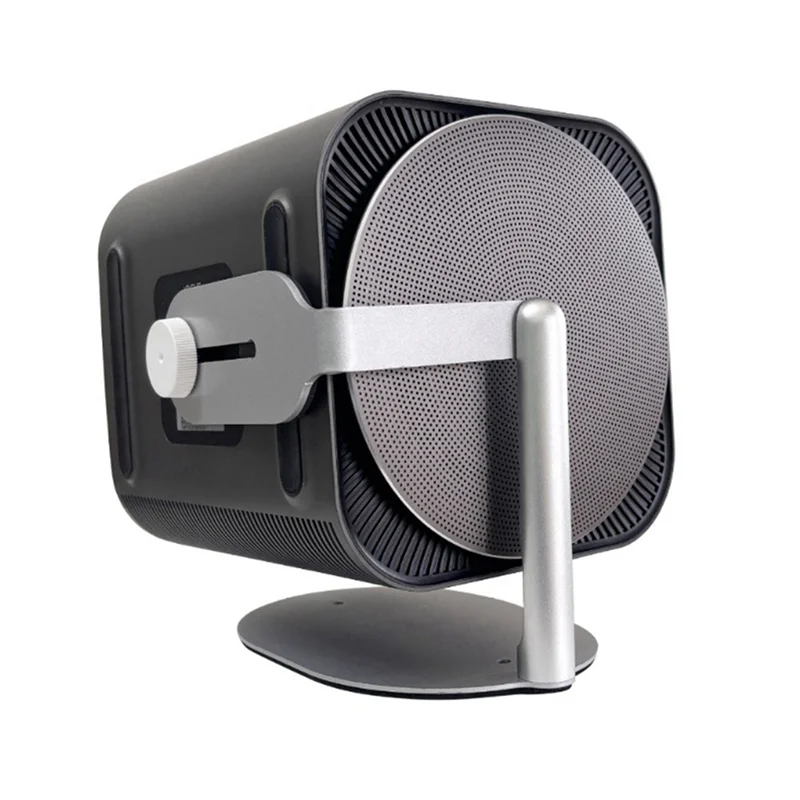 Soporte de proyector ajustable ABZW, Base de 1/4, soporte de escritorio giratorio de 360 grados para Mini proyector XGIMI Xiaomi Mijia