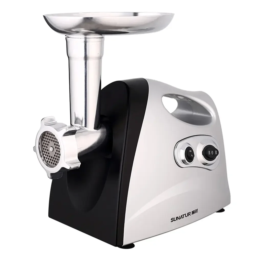 Premium Electric Food Chopper & Meat Grinder - Kitchen Appliances Mincer  Processor Crusher for All Your Cooking Needs