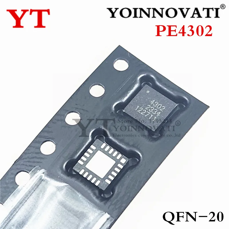 2PCS/5PCS/10PCS PE4302 4302 QFN-20