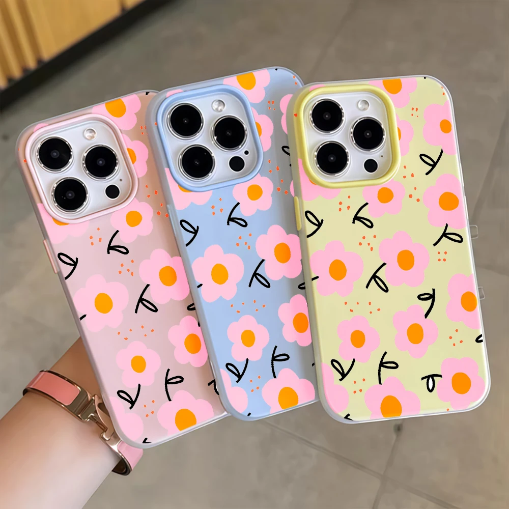 Scandinavian Retro Florals Cute TPU Jelly shell Phone Case For Xiaomi 14T 17 Pro Max 15 T Pro Mi 11 Lite 5G 17 Pro Soft Cover - view 3