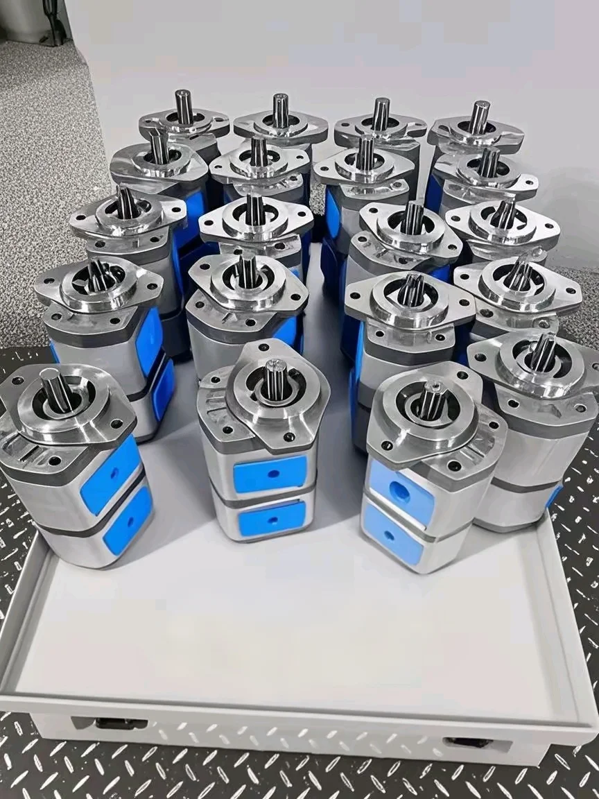 CHKJ-2025NEWВысокотемпературный насос гидравлического масляного шестерни OEM по индивидуальному заказу для колесного погрузчика FURUKAWA FL230 Экскаватор Пилотный насос