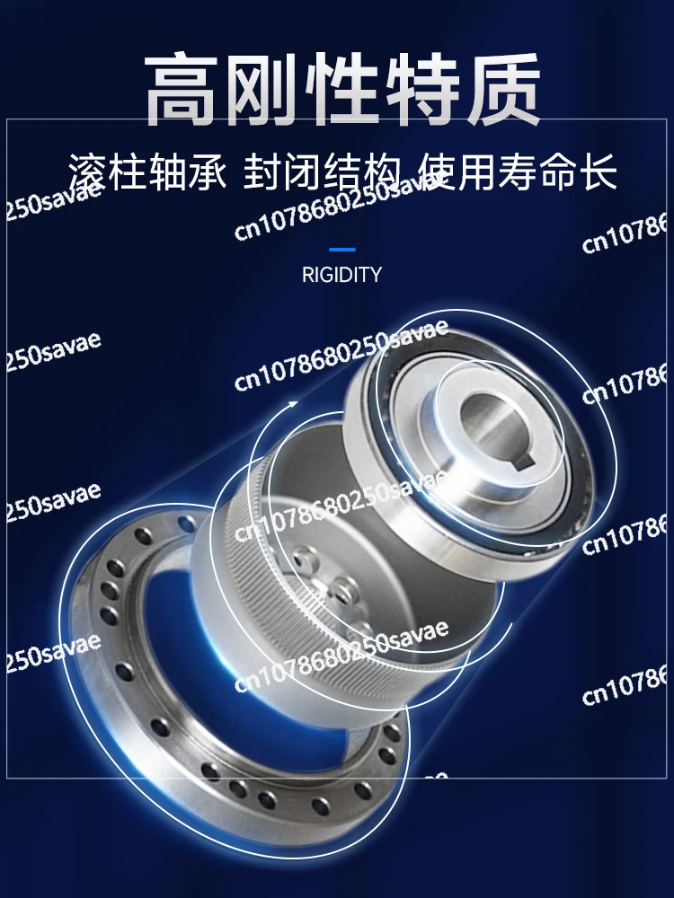 Planetary Helical Gear Reducer, High Precision, Stepper, Servo Motor Reducer, VRB, vrsf