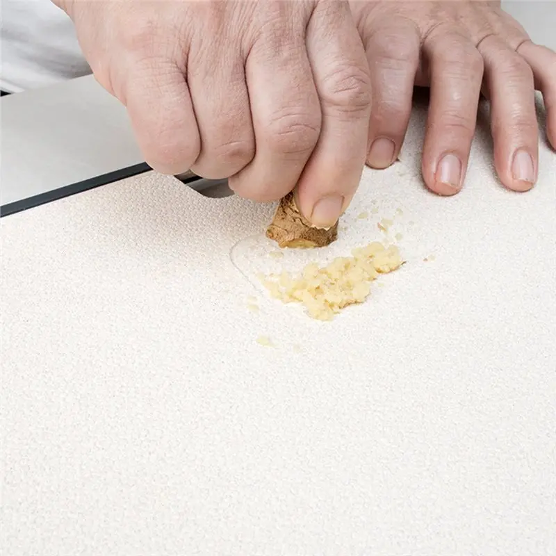 AB11-Garlic Grinding Feature Function Included Cutting Board For Vegetable And Meat Preparation