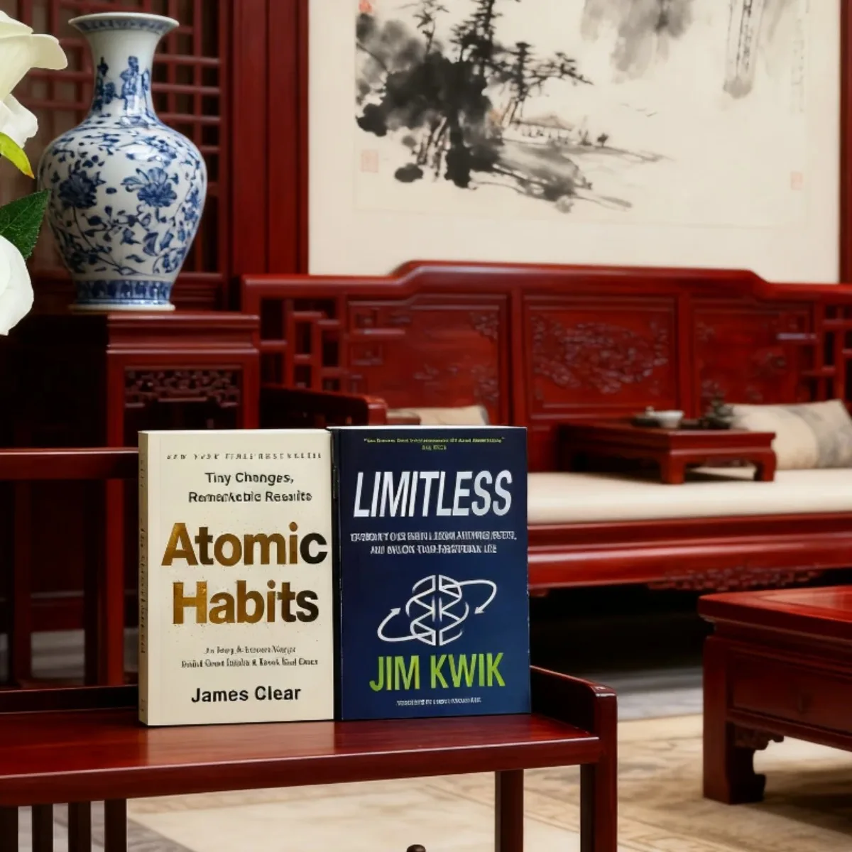 《لا حدود》+ 《 العادات الذرية 》 مجموعة كتب - عادات لا حدود لها: ترقية العقل مع علوم الدماغ ونجاح تلقائي عبر الأنظمة الدقيقة #3