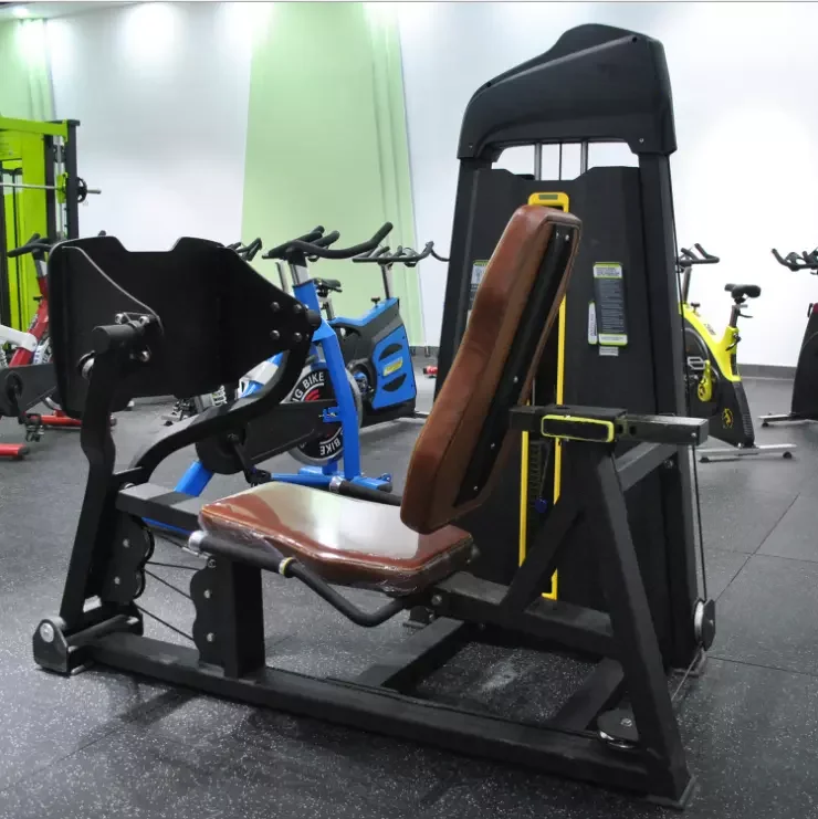 آلة ضغط الساق XC-847 معدات الصالة الرياضية المهنية لتدريب الساق لتطوير الجزء السفلي من الجسم للاستخدام التجاري المنزلي 1