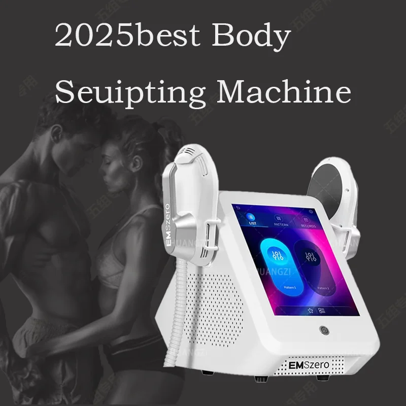 

2025 EmsZero Neo 14 Tesla 6500W Nova EMS HI-EMT Body Sculpt Muscle Machine Weight Electromagnetic slimming EMSzero