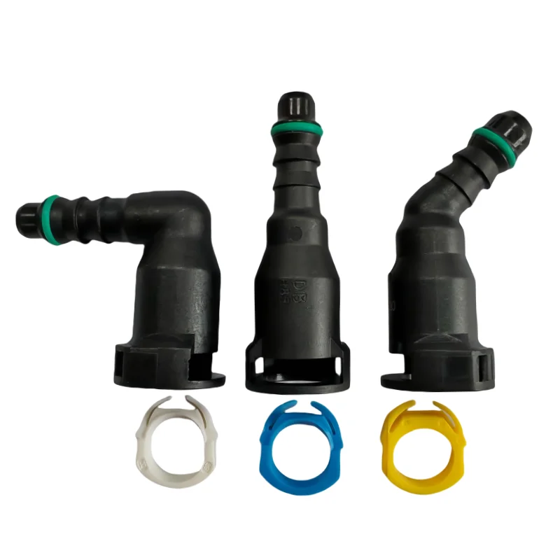 7.89 ID6 fuel line quick connector 7.89mm female connector for car for petrol and diesel 100pcs a lot