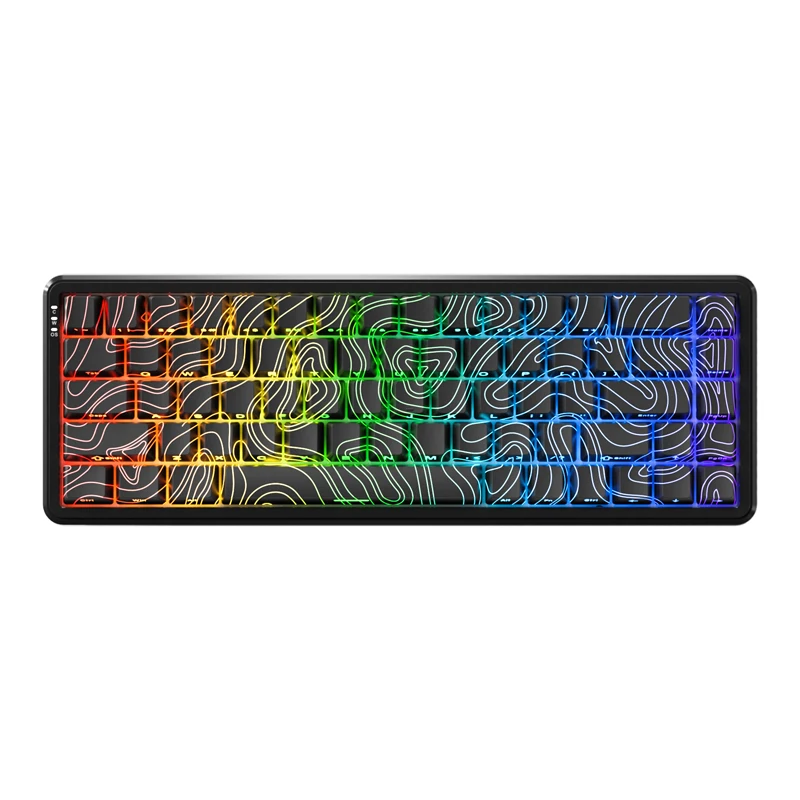 

Механическая игровая клавиатура AJAZZ AK680 MAX с магнитными переключателями Hall Effect, макропрограммирование, совместимость с Windows и Mac.