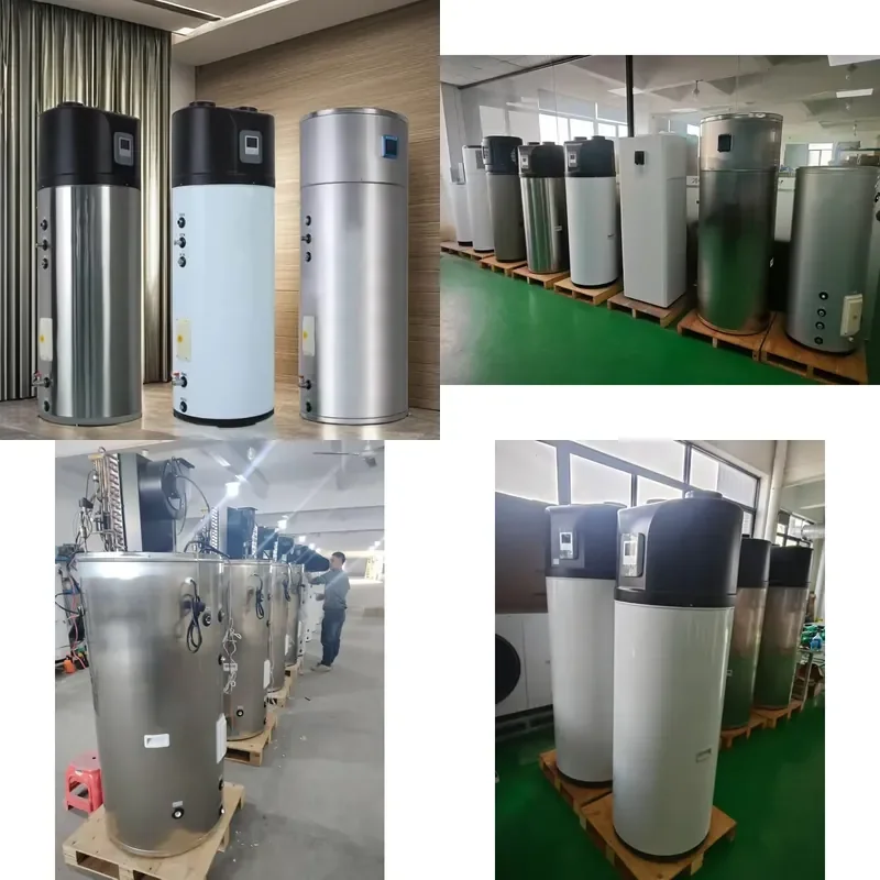 

R290 70℃ High Temperature All-in-One Heat Pump Water Heater for Domestic and Commercial Hot Water Air Source Energy Saving
