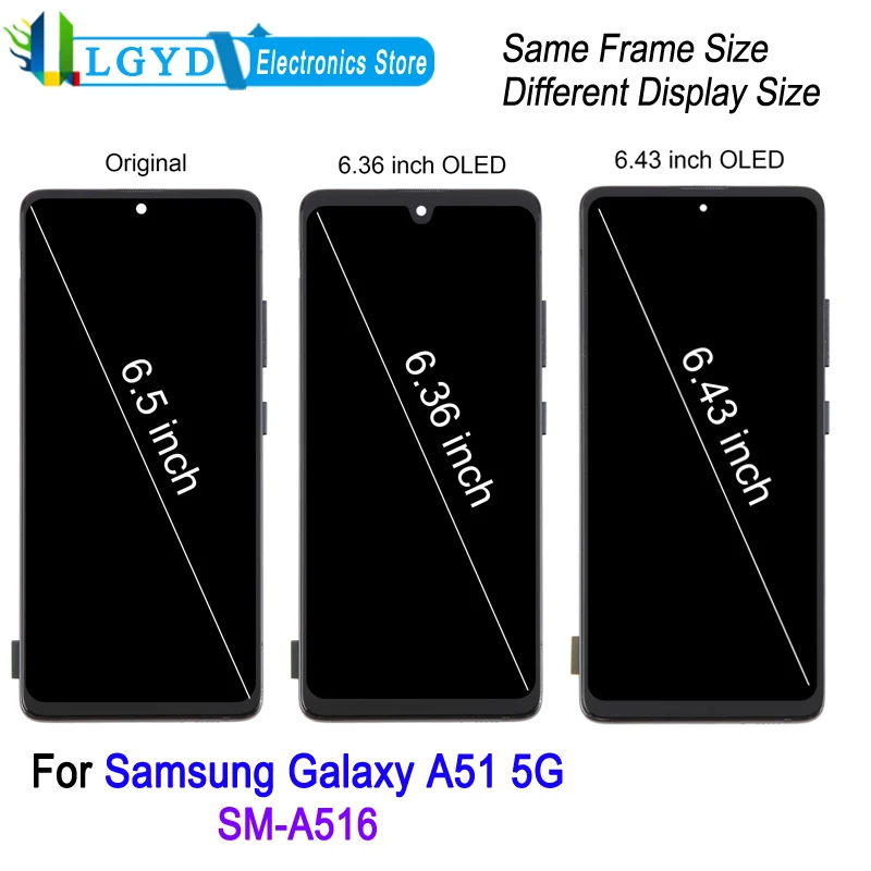super-amoled-oled-lcd-screen-for-samsung-galaxy-a51-5g-sm-a516-65''-636''-643''-phone-display-touch-screen-replacement-part