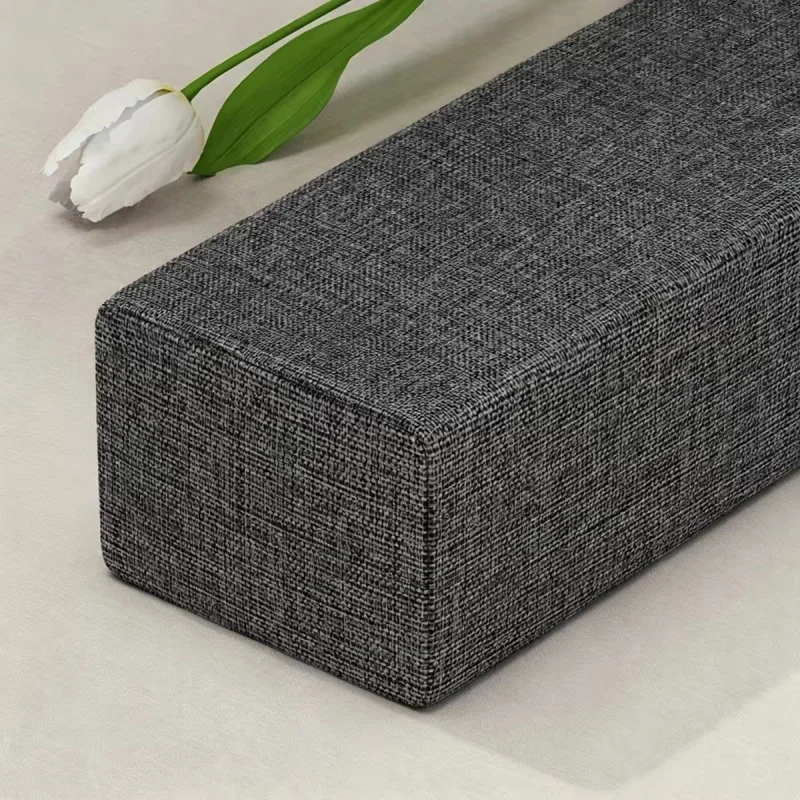 Cotton Linen Bed Seam Filling Pad Custom Long Bed Gap Filler Splicing Bed Seam Filling Mattress Widening Patching Filling Strips