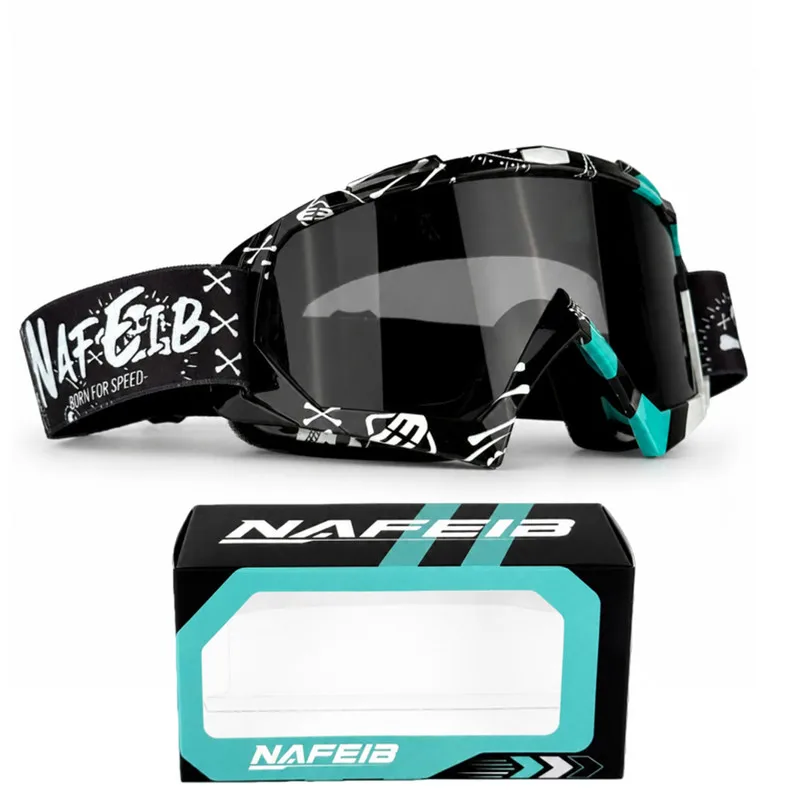 Motorcycle goggles, ski goggles, safety eyewear, outdoor sports goggles, dust-proof cycling glasses, unisex mountaineering goggl