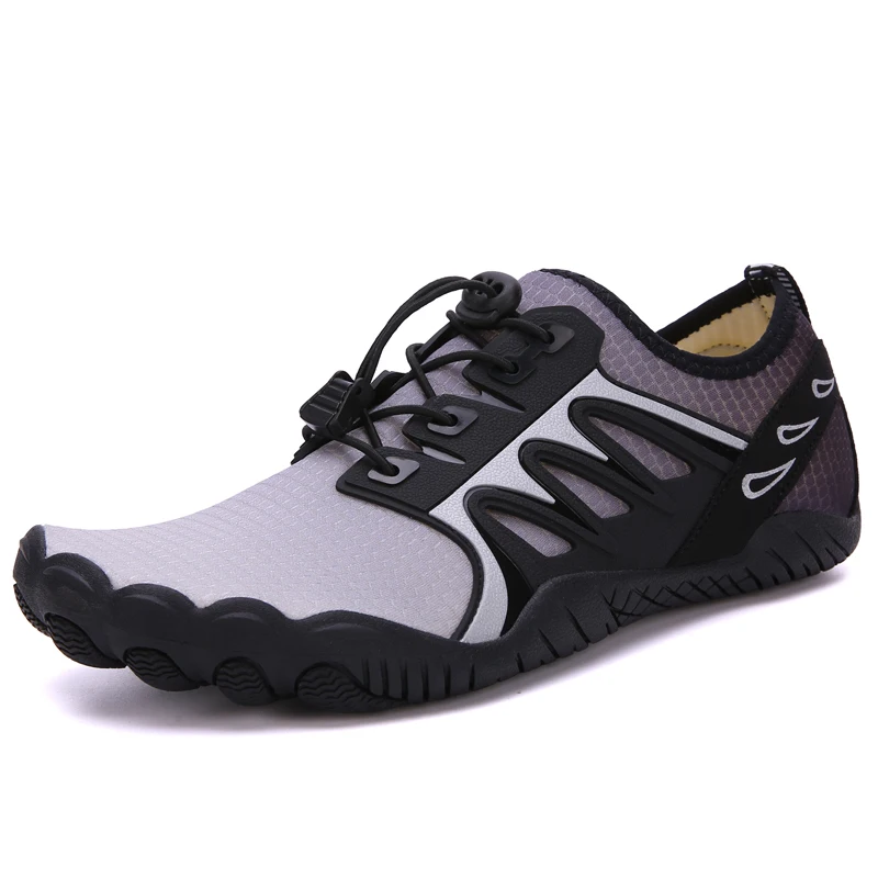 

MAIJIAKA Unisex Quick-Dry Aqua Shoes Drainage Water Shoes Beach Sports Sandals Yoga Barefoot Diving Surfing Sneakers Wading Shoe