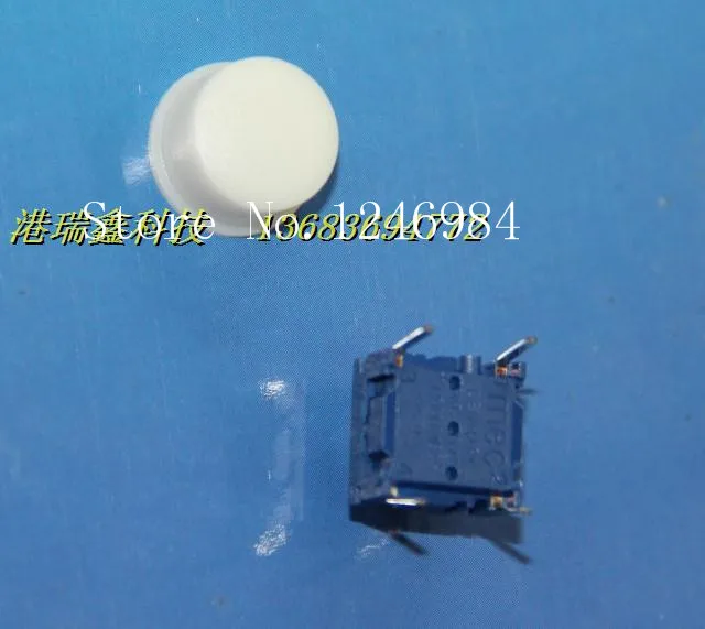 [SA]Denmark MEC white reset switch button switch micro switch 3FTL6 + 1U 16--50pcs/lot