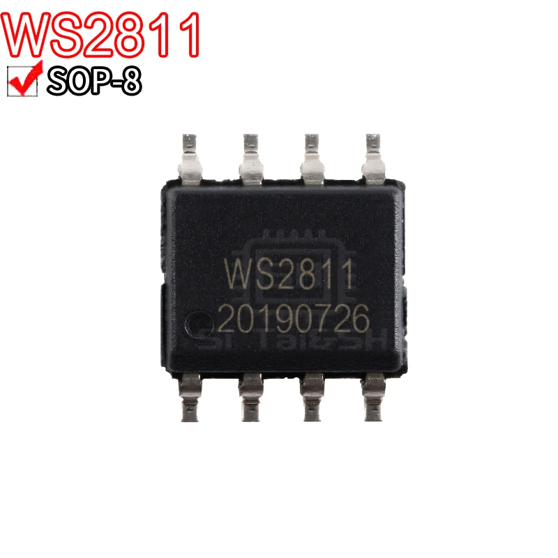 20 buah WS2811S WS2811 chip SOP-8