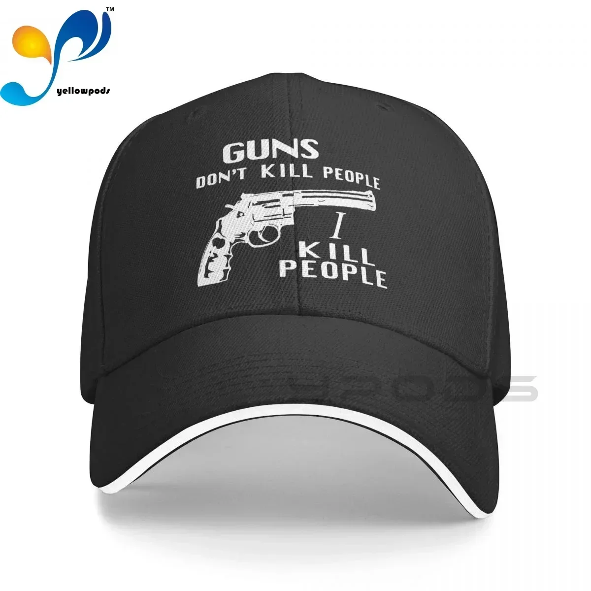 Guns Don't Kill People, I Kill People Men's New Baseball Cap Fashion Sun Hats Caps for Men and Women