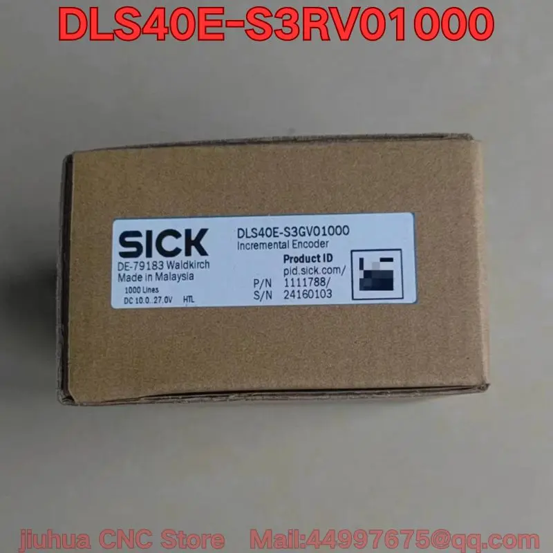 New DLS40E-S3RV01000 encoder