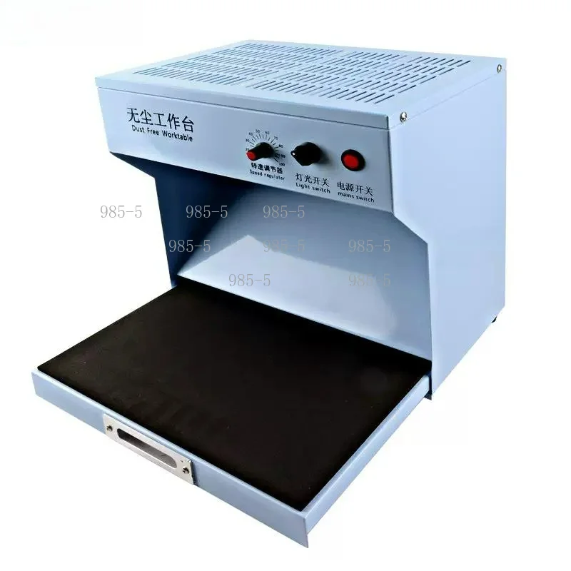 Negative Ion Dust Removal Table Oca Dry Glue Processing Workstation