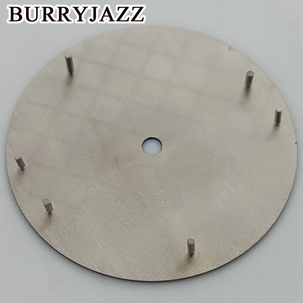 Buryjazz 29mm sem logotipo nh35 nh36 nh38 nh39 eta2824 2836 miyota 8215 8200 mergulhador relógio dial completo c3 verde luminoso enfrenta