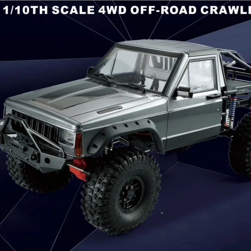 

New Austarhobby Axx4 4wd Rtr Hard Shell 1/10 Rc Electric Remote Control Model Car Off-Road Crawler Adult Children Toys