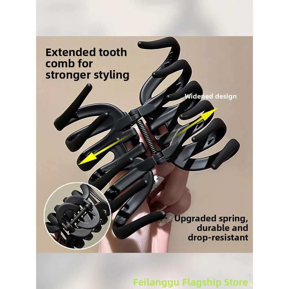 Jepit Rambut Ukuran Besar untuk Wanita, Aksesoris Rambut, Jepit Kepala, Jepit Rambut Modis, Merek Blue Valley