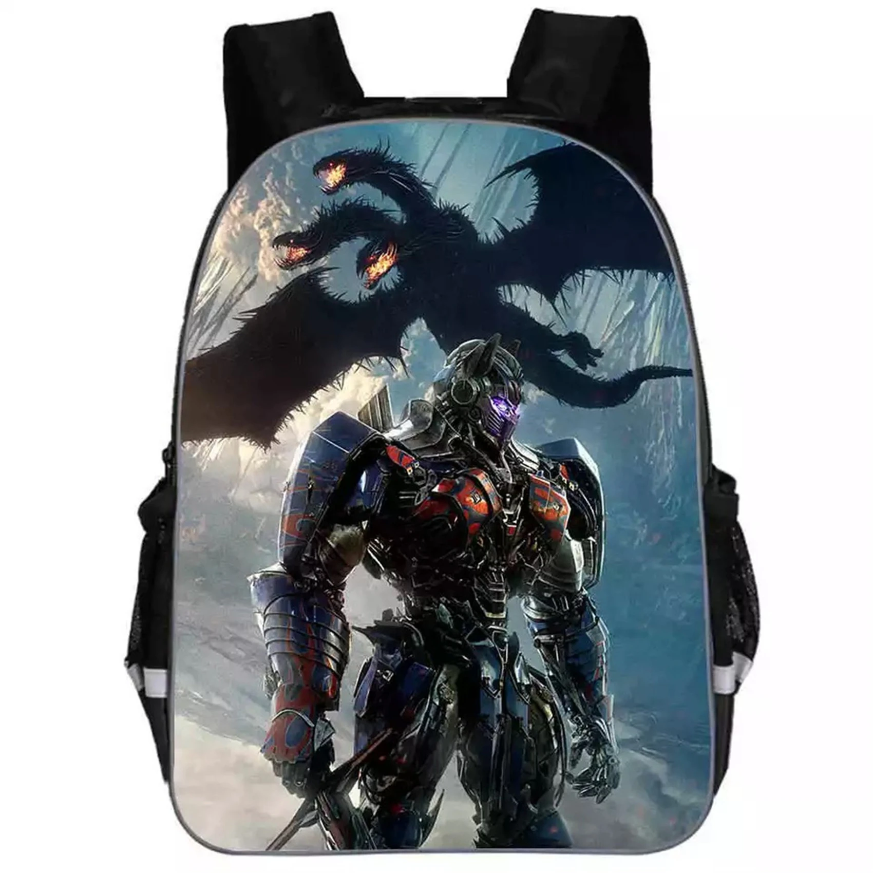 

Kids Boys T-Transformers Classic Backpack-Wear Resistant School Bookbag Lightweight Travel Laptop Rucksack for Students
