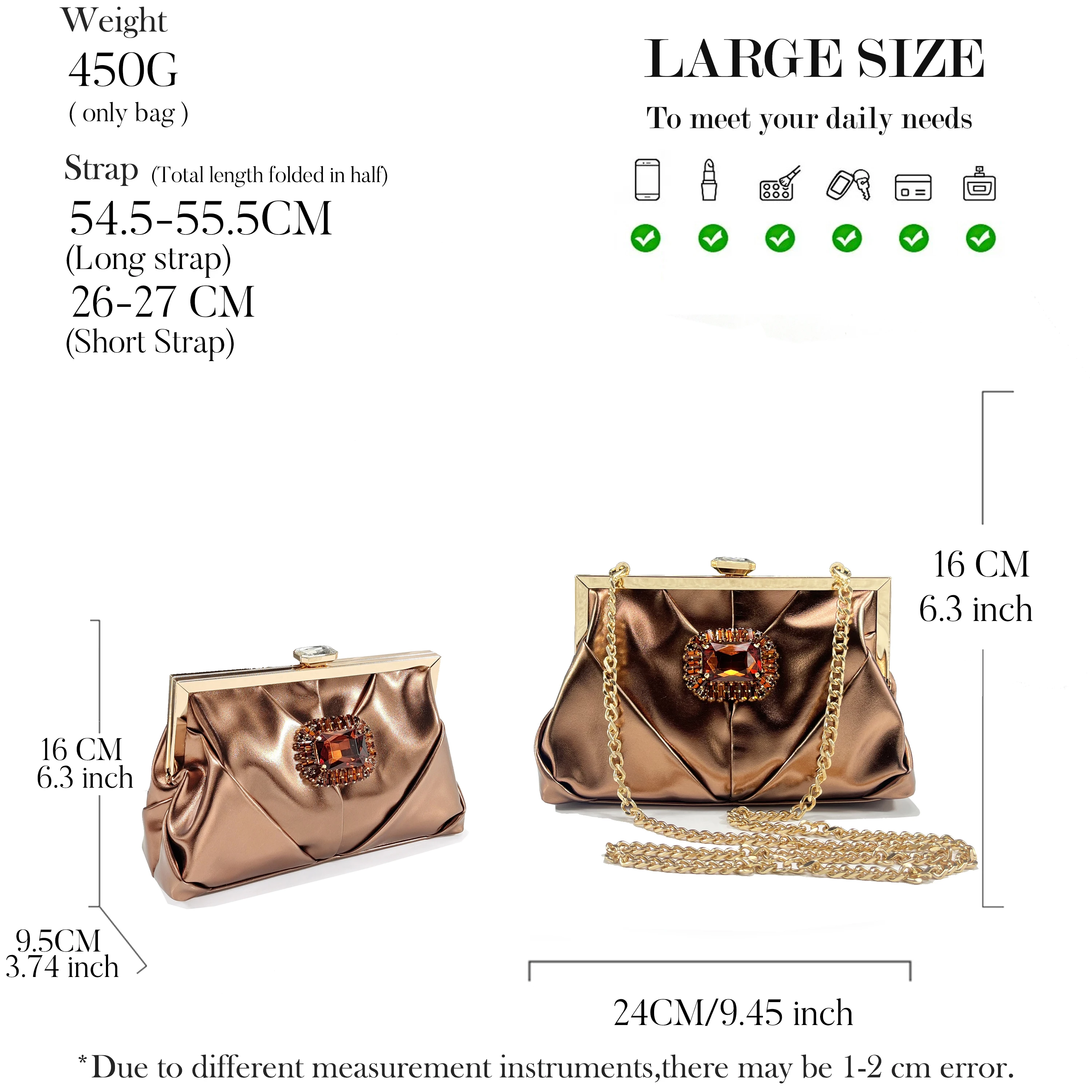 Queena Yan High-end Matching! Elegant Women\'s Shoes and Bag Shiny Big Rhinestone Wedding OL Luxury Fashion Shoes Good Quality