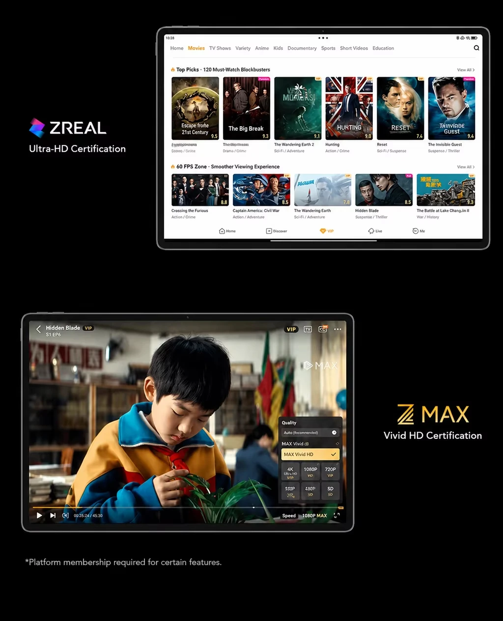 Lenovo Xiaoxin Pad Pro 13 2026 Gray Tablet 13 inch 3.5K 144Hz Snapdragon 8s Gen4 8+256GB 12+256GB 10200mAh 45W JBL Dolby Android