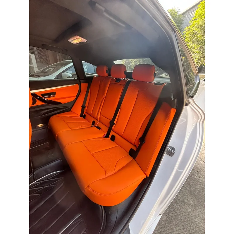 Hot Selling Premium Tailored Leather Seat Covers Full Set 5-Seat Interior Tuning for 1/3/5/7 Series X1/X3/X5 E90/F30
