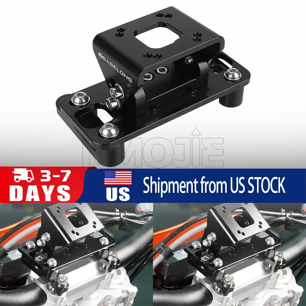 

Motorcycle Adjustable GPS Mount Phone Holder Navigation Bracket FOR KTM 390-1290 Enduro R/SMC/SMCR/ADVENTURE 2008-2023 2024 2025