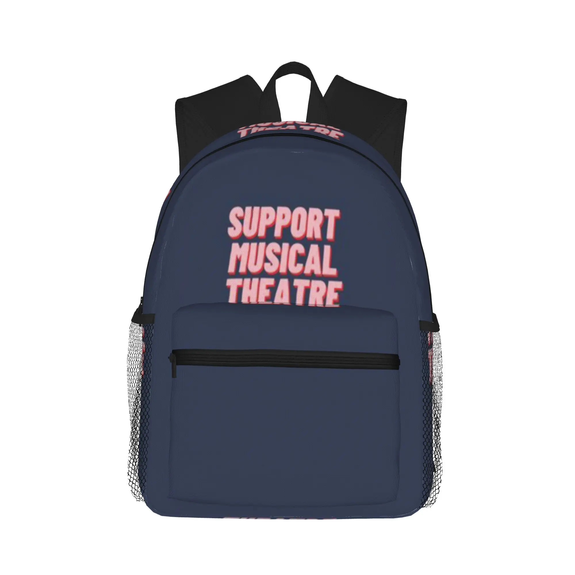 

Support Musical Theatre Casual Backpack for Students and Adults Feminina backpack