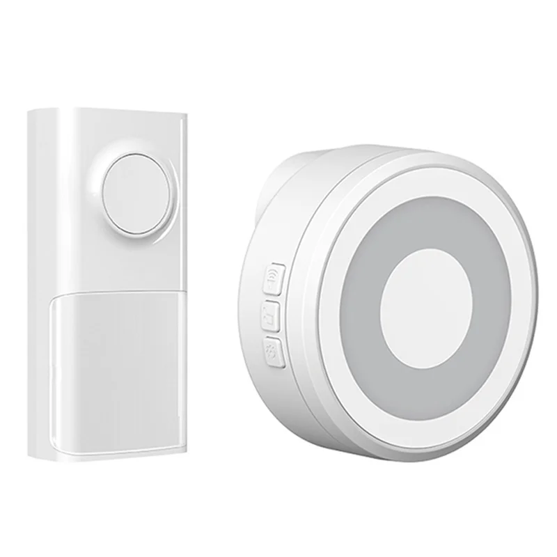 BAAY Tuya WIFI беспроводной дверной звонок уличный IP65 водонепроницаемый 200 м беспроводной домашний дверной звонок звонок 58 песен добро пожаловать Dingdong вилка европейского стандарта