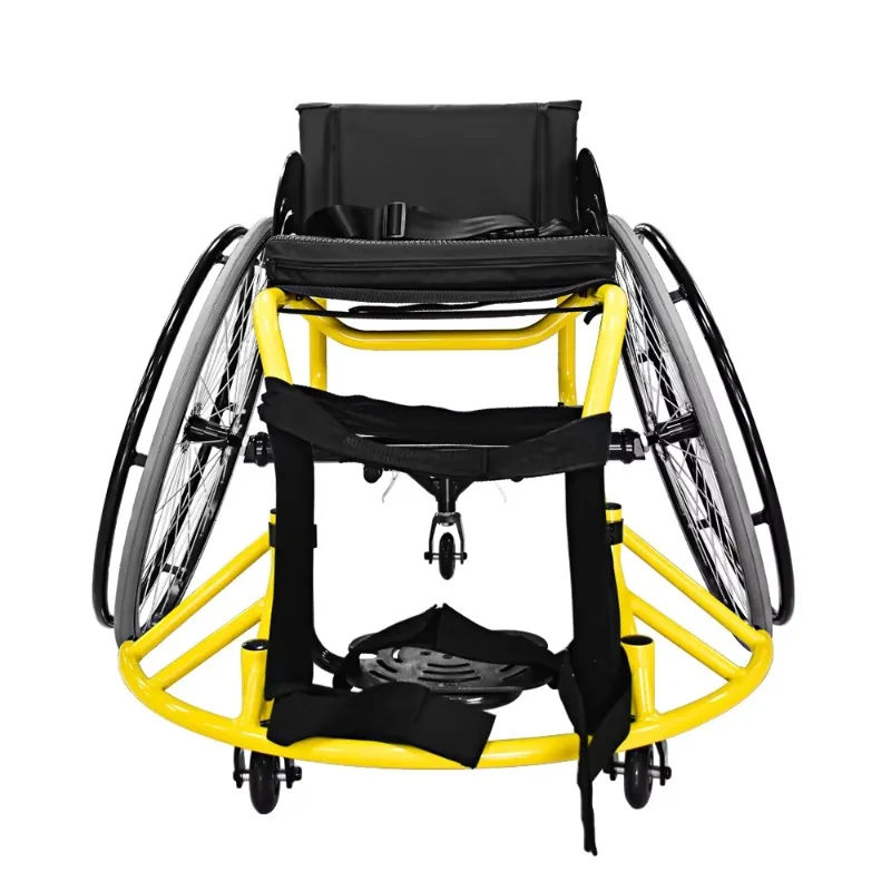 Ultra Lightweight Manual Sport Basketball Wheelchairs for Comfortable Sporting