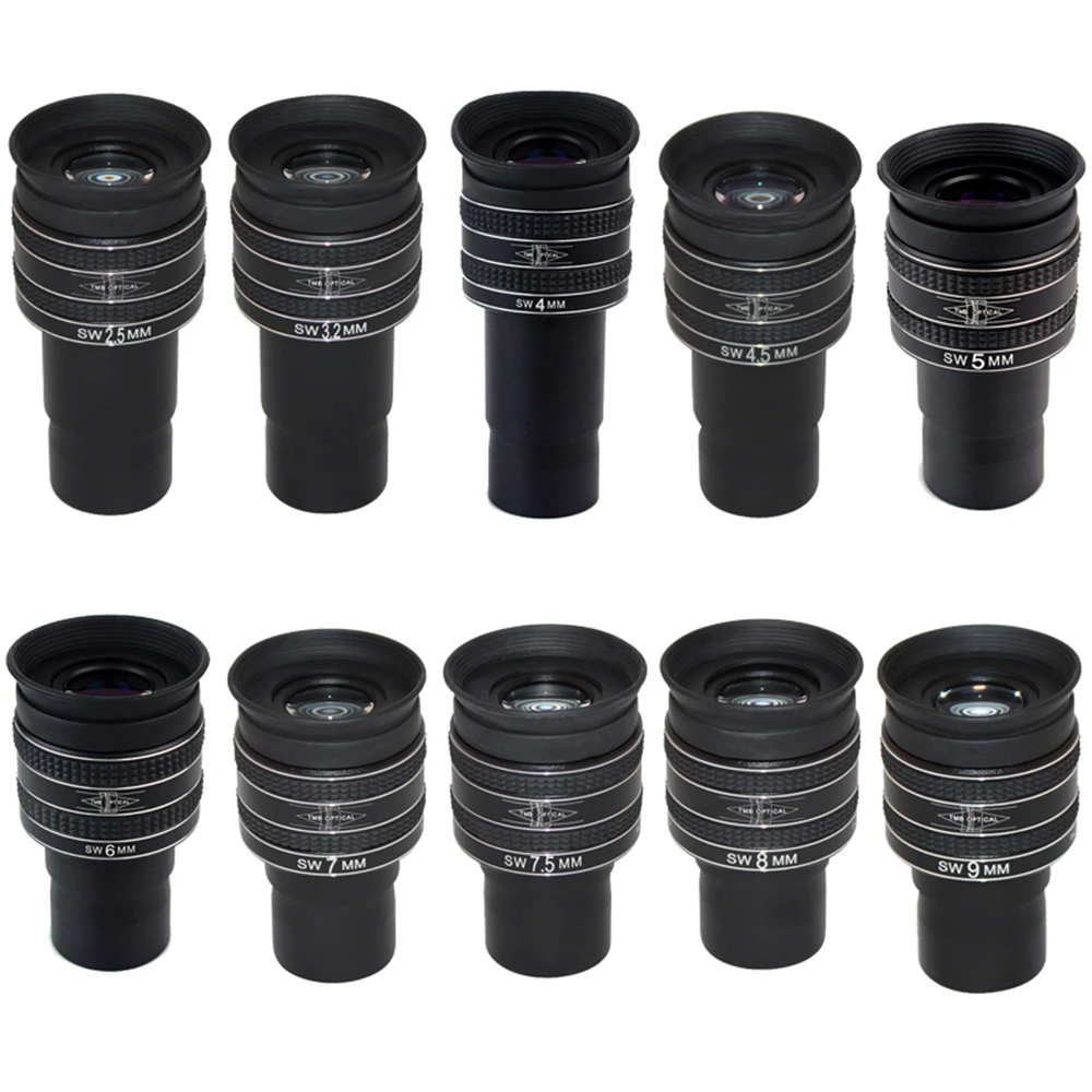 

1.25'' 58 Degree TMB Planetary Telescope Eyepiece 2.5mm/3.2mm/4mm/4.5mm/5mm/6mm/7mm/7.5mm/8mm/9mm