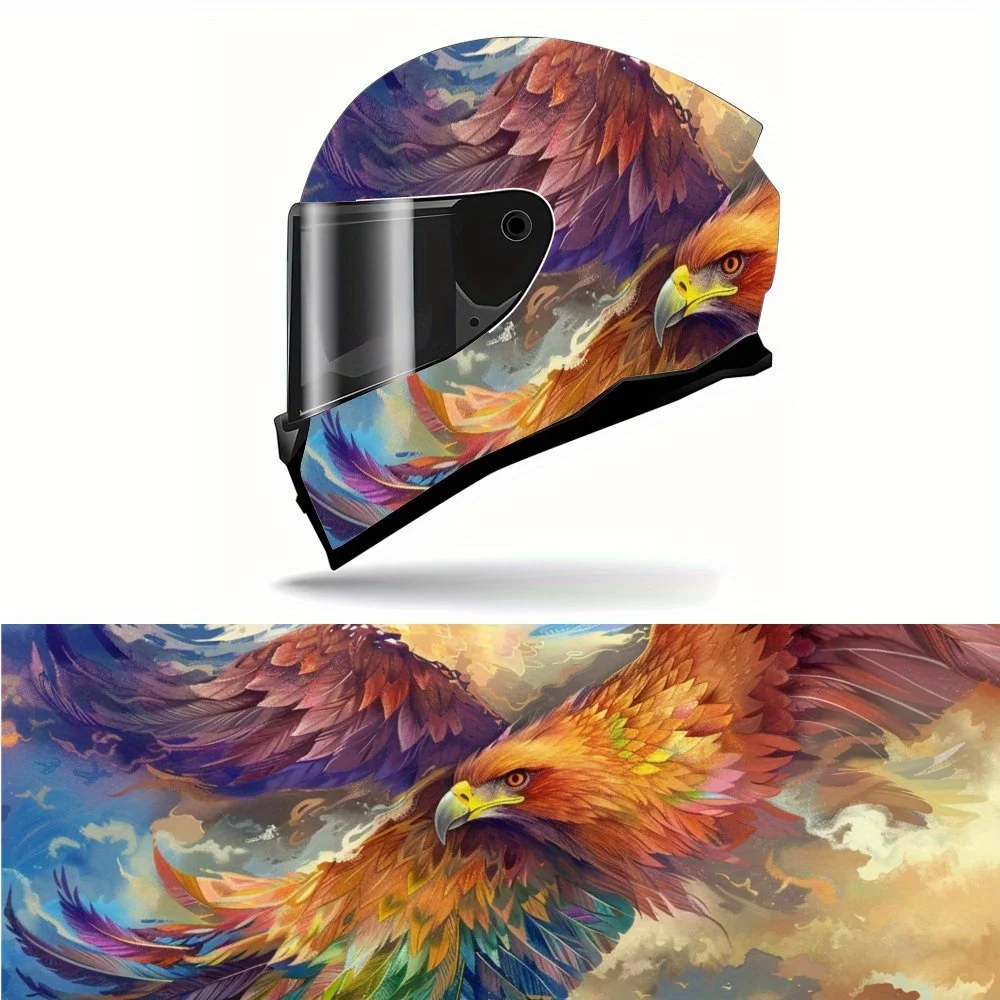 Colorful Eagle In F… - image