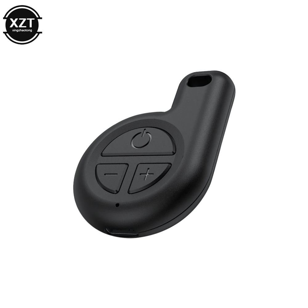 New Universal Rechargeable Wireless Bluetooth Remote Camera Controller Video Live Tiktok Movie Page Turning Android Apple Phone