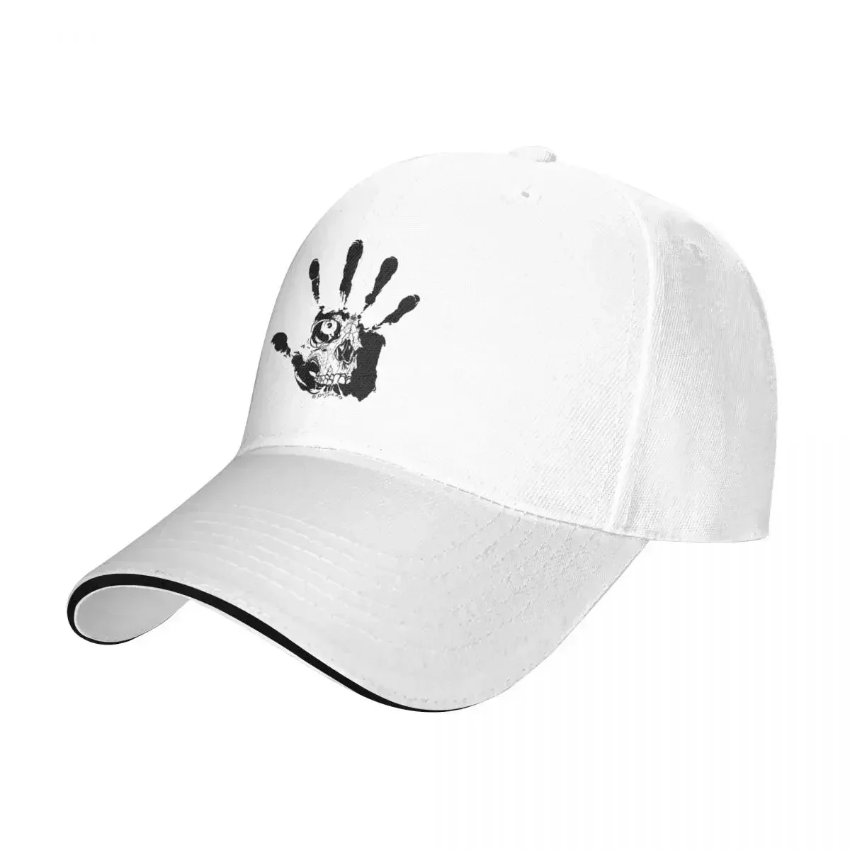 New Pushead Hand Of Fear Baseball Cap Fashion Misfits Punk Horror Skull Sandwich S Men Women Adjustable Sun Travel Gift