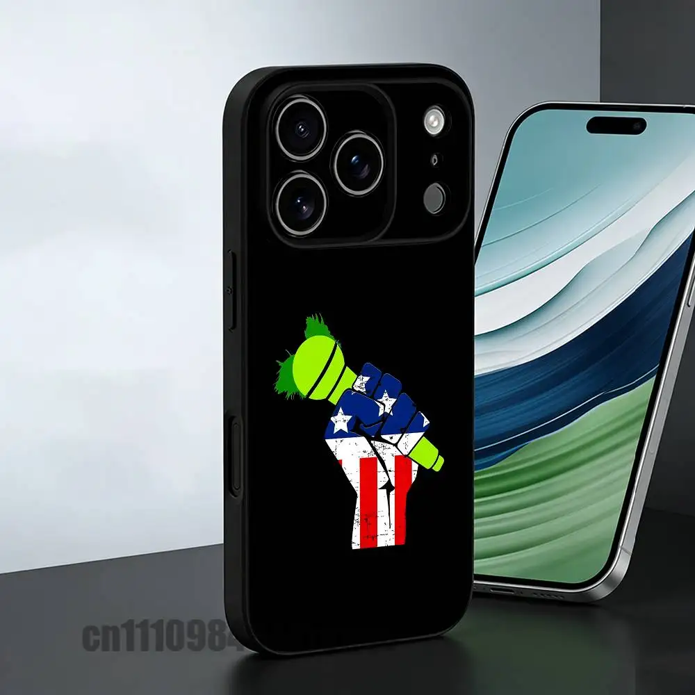 For The Prodigy Keith Flint Phone Case For iPhone 15 16 12 18 14 13 17 11 Mini Plus Pro Max Custom Black Cover