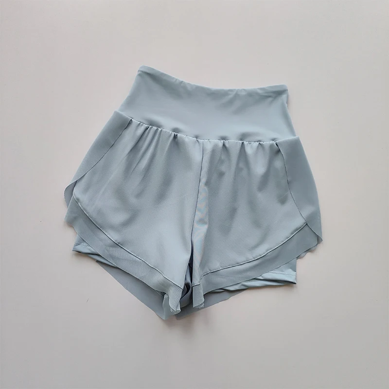 Anti Glare Sports Shorts for Women in Summer Loose Running and Fitness Pants Casual High Waisted and Compression Yoga