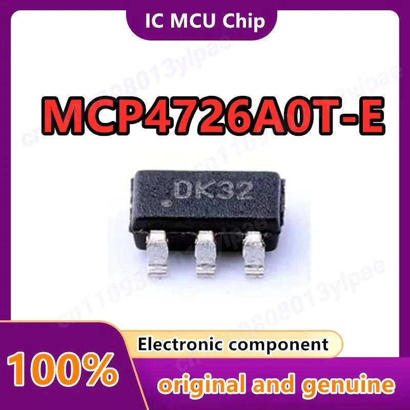

50 шт./лот MCP4726A0T-E SOT-23 MCP4726A0T Цифро-аналоговый преобразователь (ЦАП) MCP4726A MCP4726 Интегральная схема