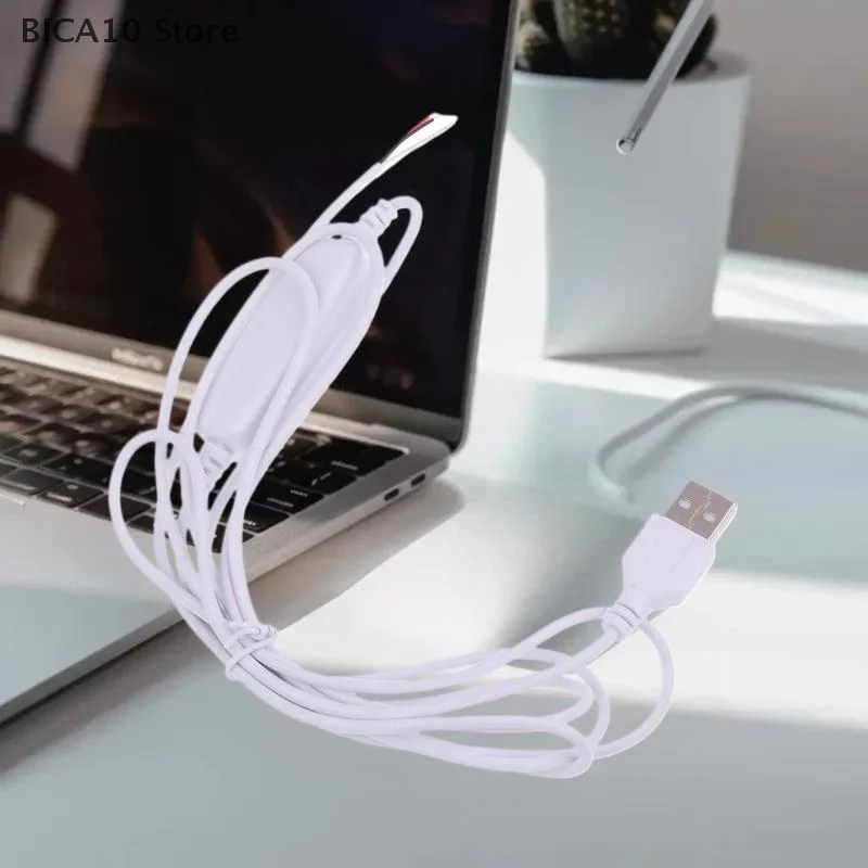 1/3/5 قطعة تيار مستمر 5 فولت USB المشبك ضوء النبات توقيت كابل تحكم التبديل خط نمو النبات ضوء البث المباشر ملء سلك التحكم في الضوء