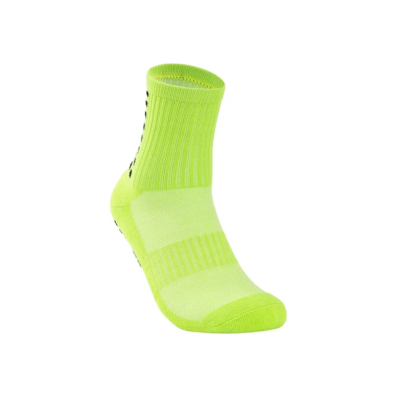 New Football Socks Men and Women Sports Socks Non-slip Silicone Bottom Soccer Basketball Grip Socks