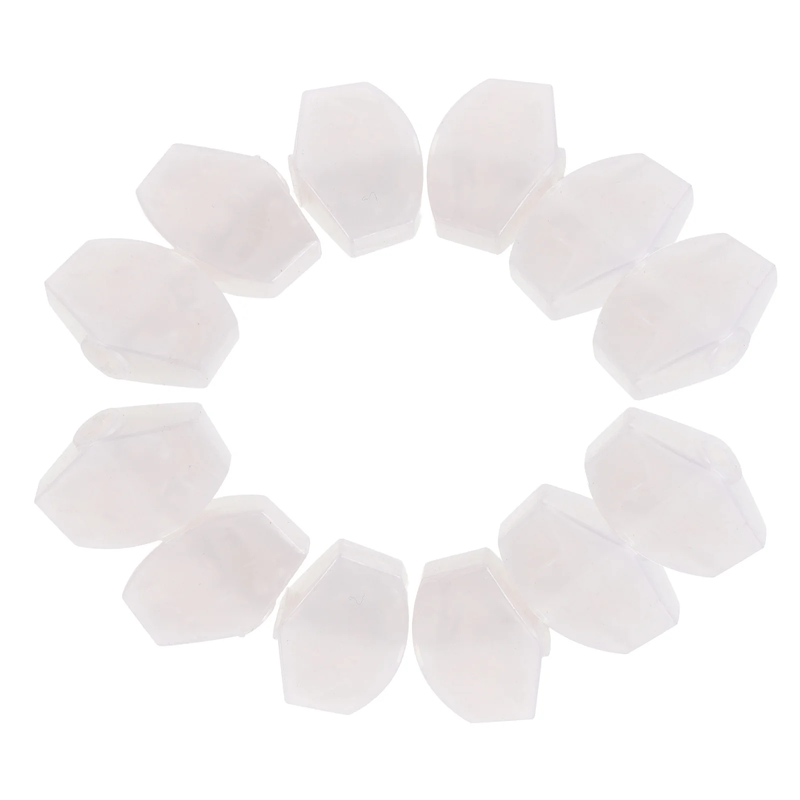 

12Pcs Guitar Tuning Peg Caps Square Head Replacement Tuning Key Knobs Ergonomic Grip Stable Acoustic Electric Guitar Parts