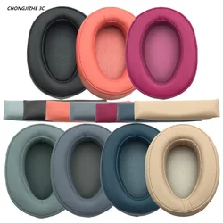 Replacement  high quality Ear Pads Suitable for SONY MDR-100AAP H600A MDR-100A  Headphone Ear Pad Cushion Cover Earpads