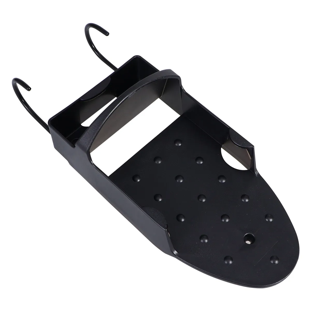 1Pcs Wide Iron Board Organizer Stainless Steel Wall Mounted Heat Resistant Holder Storage Rack for Home Hotel Iron Board Shelf