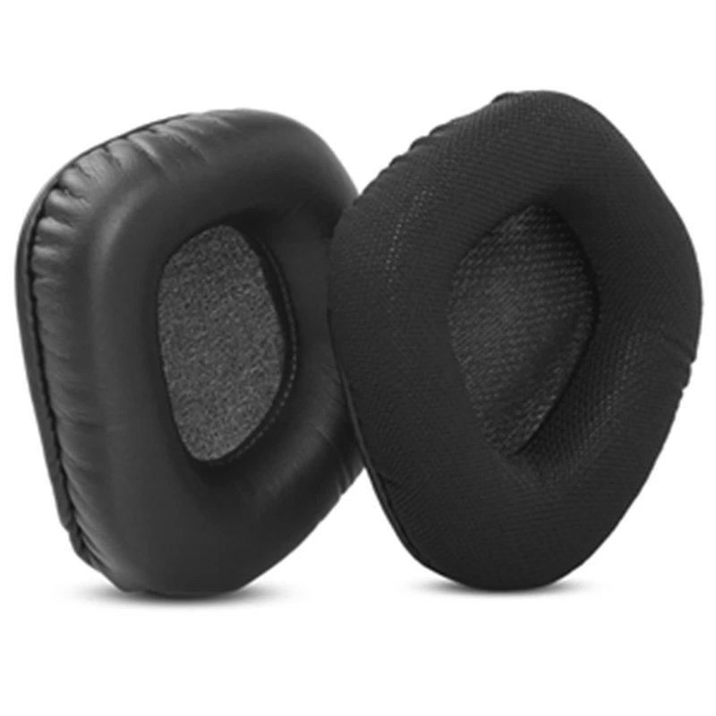 1 пара поролоновых амбушюров, кожаные амбушюры для Corsair Void & Corsair Void Pro, проводные и беспроводные Игровые наушники 7,1