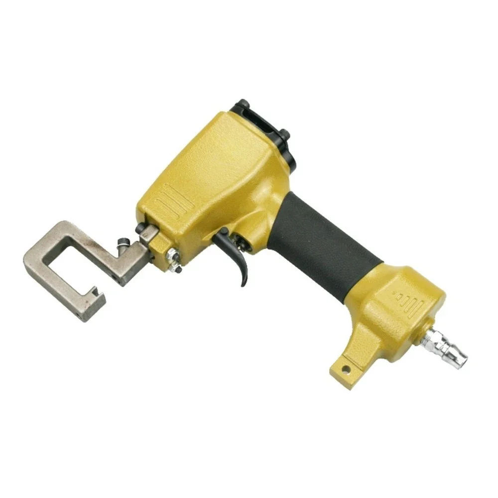 Rivet-Free Keel Crimping Pliers Manual & Pneumatic Keel Punch Tool for Drywall Partition Installation