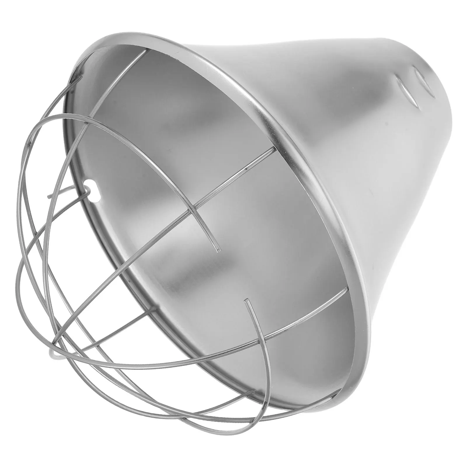 Industrial Light Shade Cover of Lamp Aluminum Lampshade Anti-fall Alloy Aisle Bulb